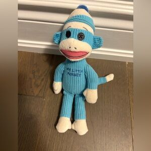 Beanie boo brand blue skinny monkey plush toys NWT